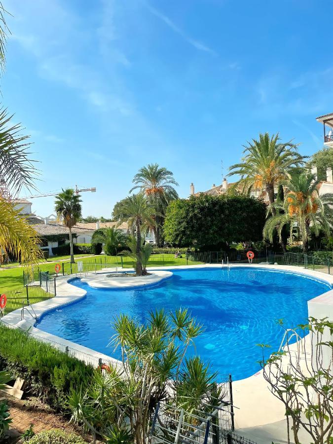 2Bdr Apartment With Sea View In Golden Mile, Marbella Exterior foto
